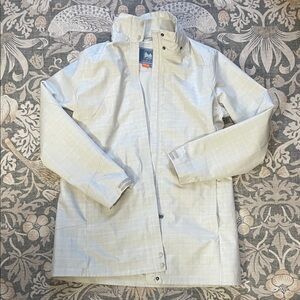 Stylish Women's Light beige Spring Jacket